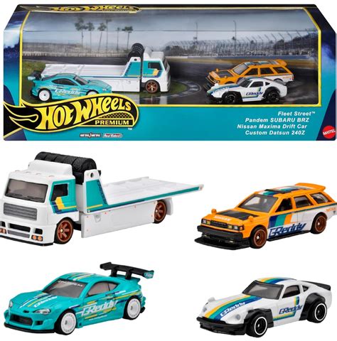 販売中ホットウィール Hot Wheels プレミアムコレクターセット ドリフティング 6 8発売 Hot wheels