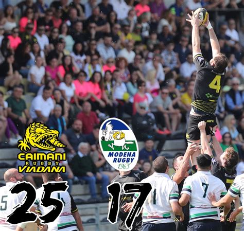 Rugby Serie B Caimani Nella Storia Battono Modena E Volano In Serie A