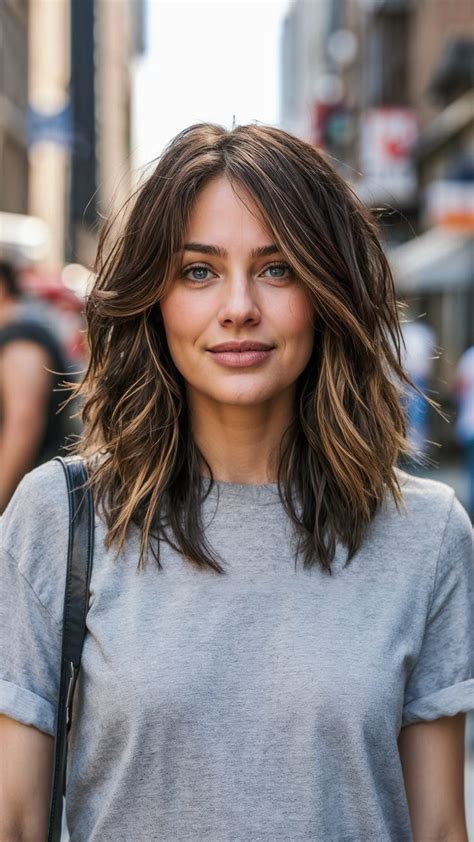 Stunning Medium Length Brunette Balayage Ideas To Elevate Your Look Brunette Balayage Hair