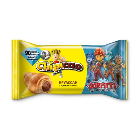 Круассан, Chipicao, с кремом какао, 60 г