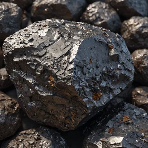Exploring Meteorite Rocks Identification And Traits