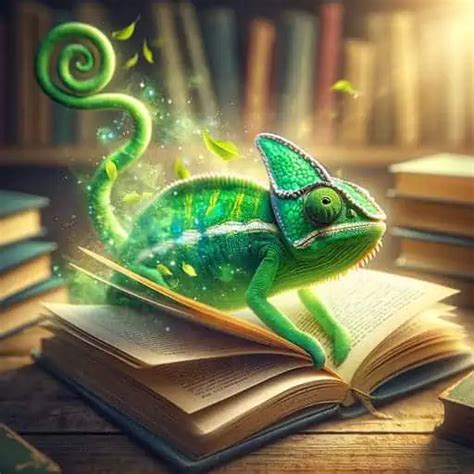 Chameleon Symbolism and Meaning - Spirit Animal & Totem