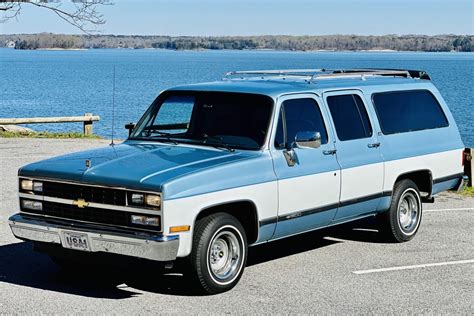 No Reserve 1991 Chevrolet Suburban 1500 Silverado For Sale On Bat