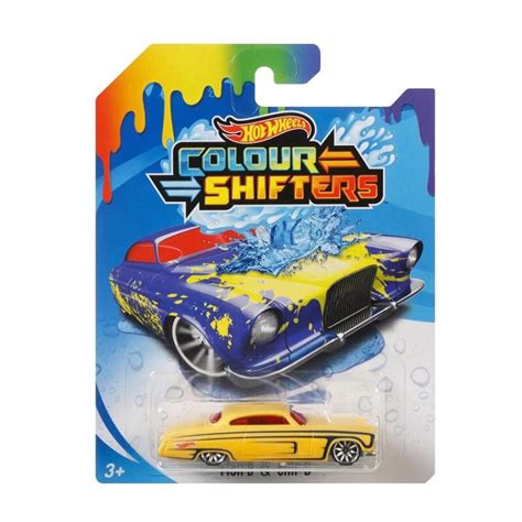 Hot Wheels Color Shifters Fish D Chip D BHR31 Mattel Brinquedos E Games FL Shop