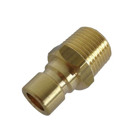 Conector 3/8" NPT Em latão p/ Engate Rápido ERD12