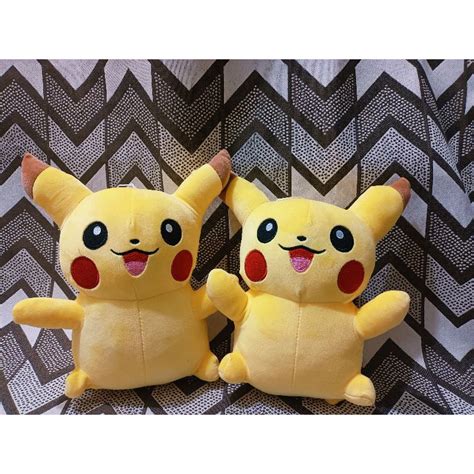 pikachu pokemon plush shopee philippines