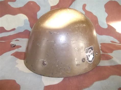 Ww2 Mod 32 34 Czech Helmet Elmetto Cecoslovacco Seconda Guerra Polizei