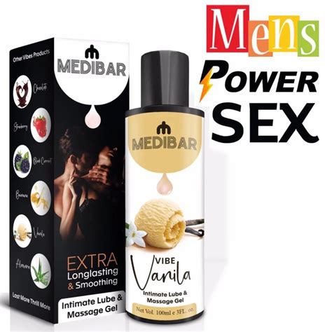 Lubricating Gel Sex Medibar At Rs Bottle Sexual Lubricant In