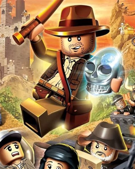 Lego Indiana Jones 2: The Adventure Continues Nexus - Mods and community