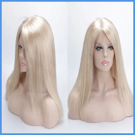 Best Blonde Human Hair Full Lace Wigs Virgin Hair Brazilian Straight Blonde Lace Front Human