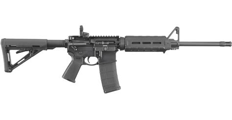 Ruger Ar 556 5 56mm Semi Auto Rifle With Magpul Moe Furniture Sportsman S Outdoor Superstore