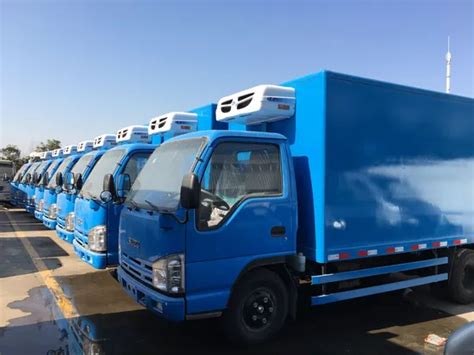 Manten Nude Packing For Tons Refrigerated Trailer Refrigeration Unit Freezer Truck With Epa