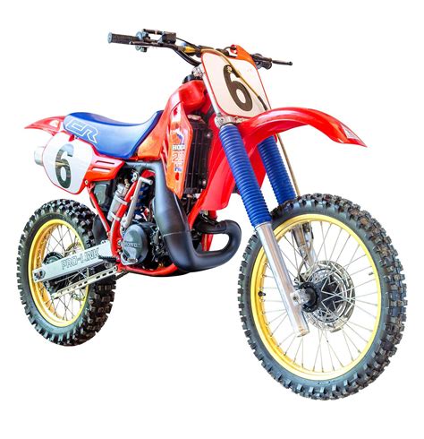 Vintage Honda Motocross Bike To Be Raffled Off At AMA Championship ...