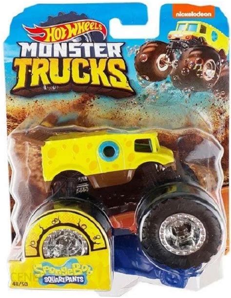 Бъги Hot Wheels Monster Trucks Spongebob Отлична цена Ozone bg