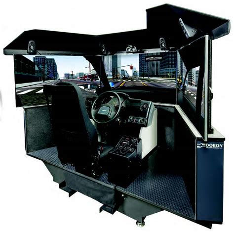 Bus Driving Simulators Doron Precision Systems