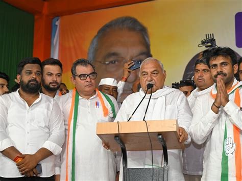 Bhupinder Singh Hooda Says Congress Made Gurugram As Millennium City Bjp Made Crime City