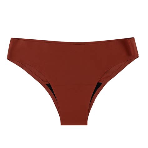 Yunlcz Women Bikini Bottoms Women S Menstrual Physiological Swimming Trunks Leak Proof Layer