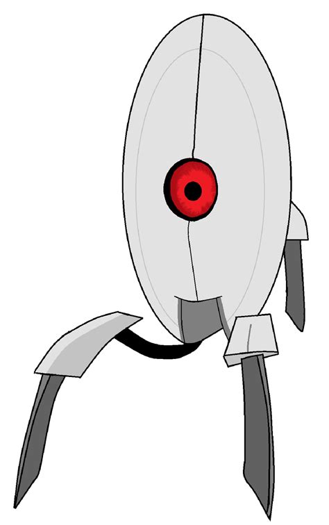 Portal Turret By Sonicxjones On Deviantart