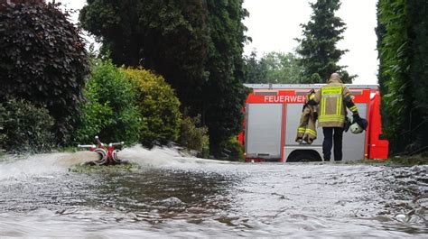 Neue Unwetter In Teilen Deutschlands