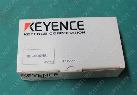 Keyence Bl Ha Laser Bar Code Reader New Partcrib