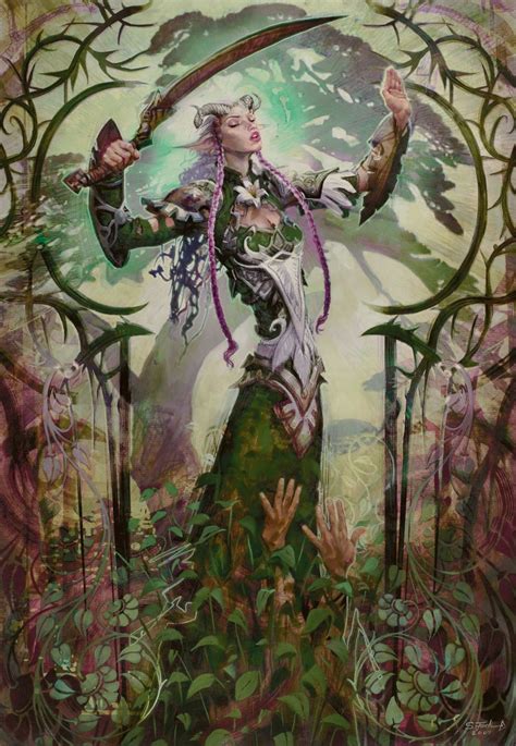 Mtgnexus Imperious Perfect Art By Scott M Fischer