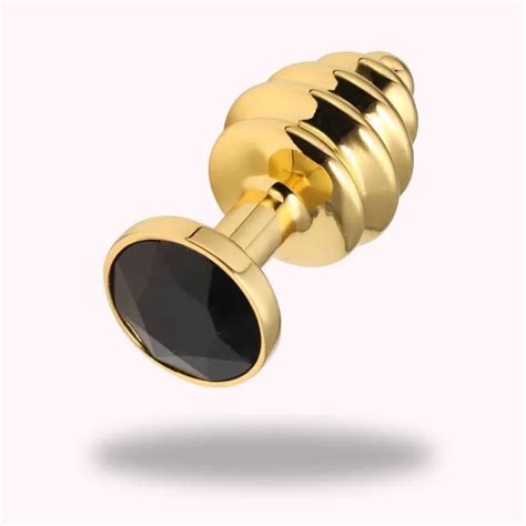 Plug Anal Diamant Noir Metal Plug Anal Fr