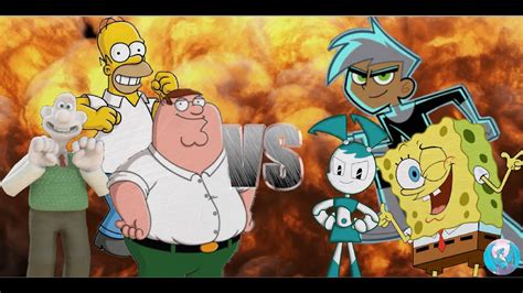 Mugen Request Peter Homer Wallace Vs Spongebob Danny Jenny