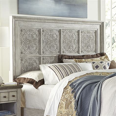 Heartland King Panel Headboard 824 Br15 By Liberty Furniture At