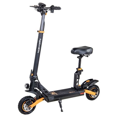 Kukirin G Pro Inch Off Road Tires Foldable Electric Scooter Ah