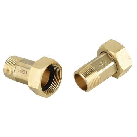 1 2 Water Meter Brass Coupling And Nuts Brass Adaptor China Water Meter Fitting And Brass