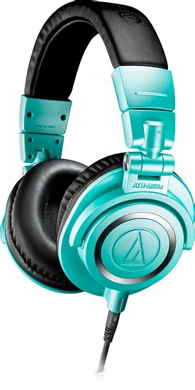 Купить наушники Audio-Technica ATH-M50x (бирюзовый) в Минске, цена