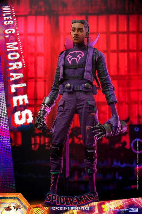 Spider Man Across The Spider Verse Miles G Morales Figure By Hot Toys The Toyark News