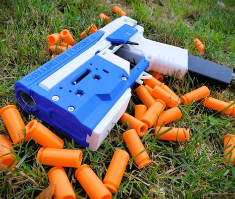 Kap 45 Nerf Pistol Nerfgunattachments The Nerfer S Emall