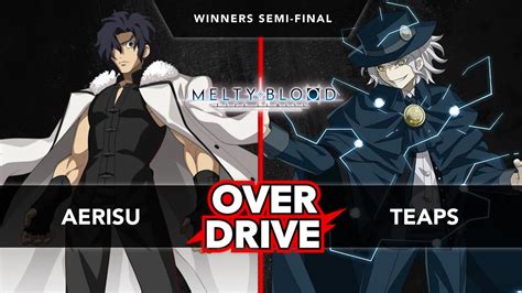 Overdrive GGST MBTL Aerisu Kouma Vs TeapS The Count Of Monte