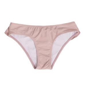 Brigitt Bikini Pants Rose Nude Petit Crabe