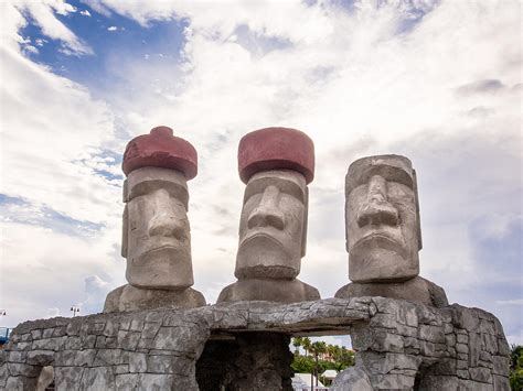 Rapa Nui Stone Heads Photograph By Robin Zygelman