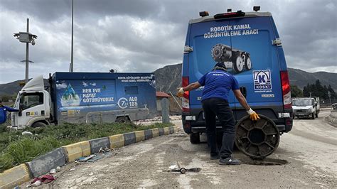 Depremlerin Y Kt Hatay Da Altyap N N R Ntgenini Ekiyorlar