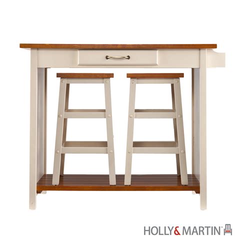 Breakfast Bar With Stools White Breakfast Set