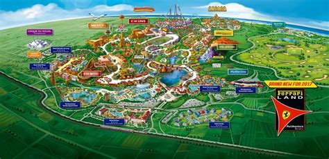 Mapa Port Aventura 2017 | Mapa