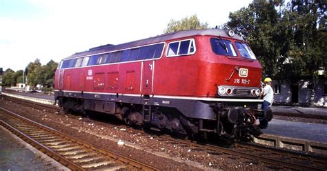 V 160.1 - Diesellokomotiven | Rolf Wiso