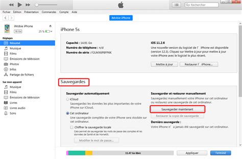 Le Tuto Le Plus Complet De Sauvegarder Votre Iphone Sur L Ordinateur