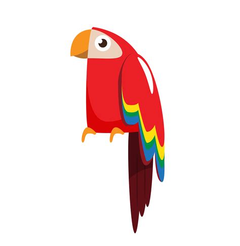 Parrot Cartoon Character 17221619 Png