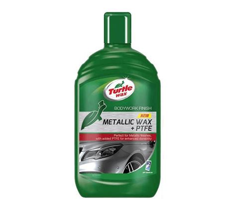 Turtle Wax Metallic Wax PTFE 500ml CROP