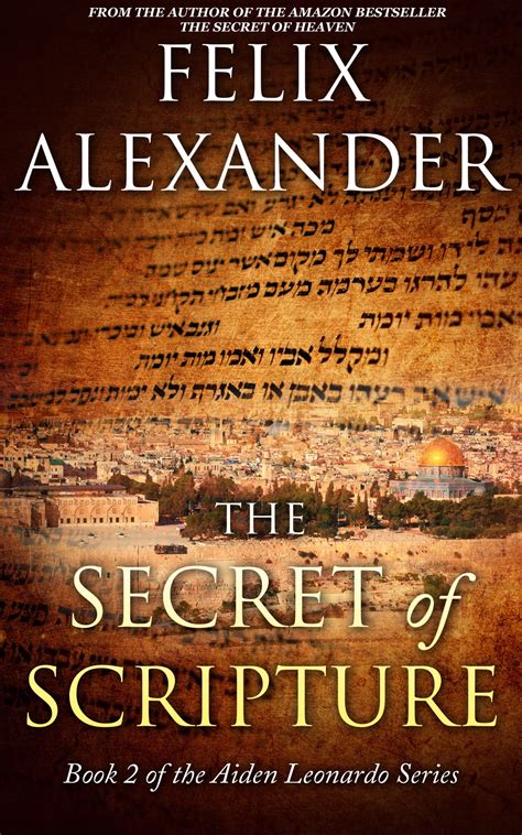 The Secret of Scripture by Felix Alexander – Book Goodies