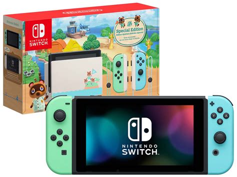 Nintendo Switch Animal Crossing: New Horizons Edition - town-green.com