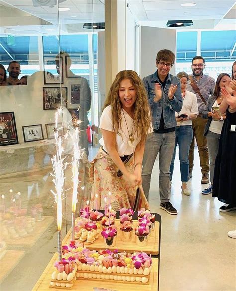 Thalía inicia los pre festejos por su cumpleaños Es oficial Tiempo X