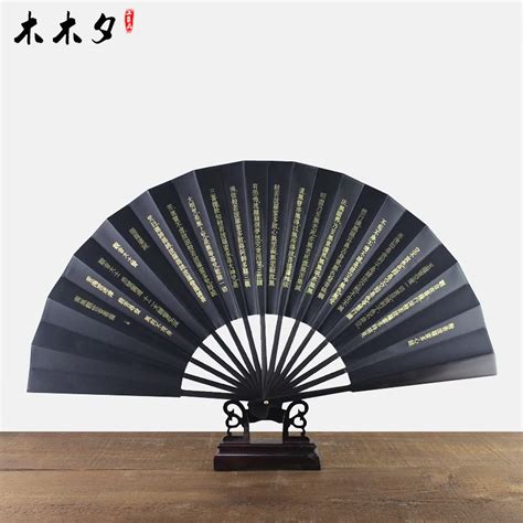 Летний складной веер из бамбукового шелка с ручной цветочной печатью ...