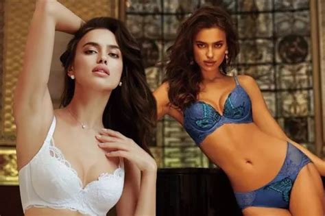 Irina Shayk Proves Bradley Cooper Is A Lucky Man As She Pours Curves Into Sexy Lingerie Irish