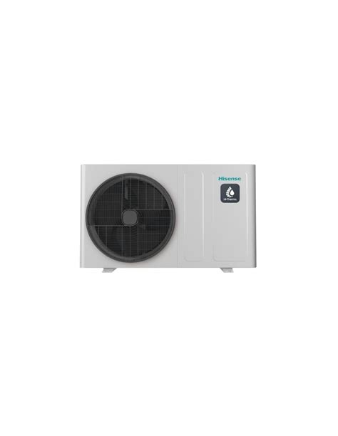 Hisense Hi-Therma 12 kW monoblokk hőszivattyú 3 fázis AHZ-120HEDS1