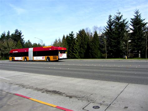 King County Metro RapidRide 2011 New Flyer DE60LFR 6023 Flickr